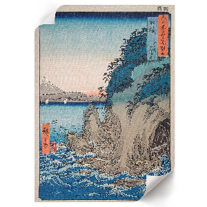 Art print Entrance to the cave