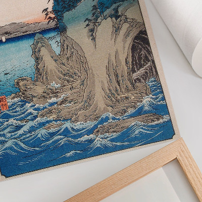Art print Entrance to the cave