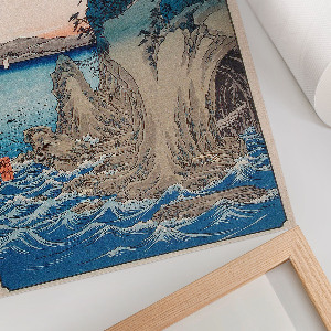 Art print Entrance to the cave