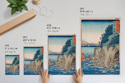 Art print Entrance to the cave