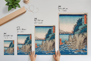 Art print Entrance to the cave