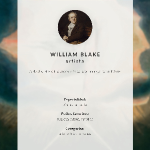 Decorative poster Behemoth and Leviathan