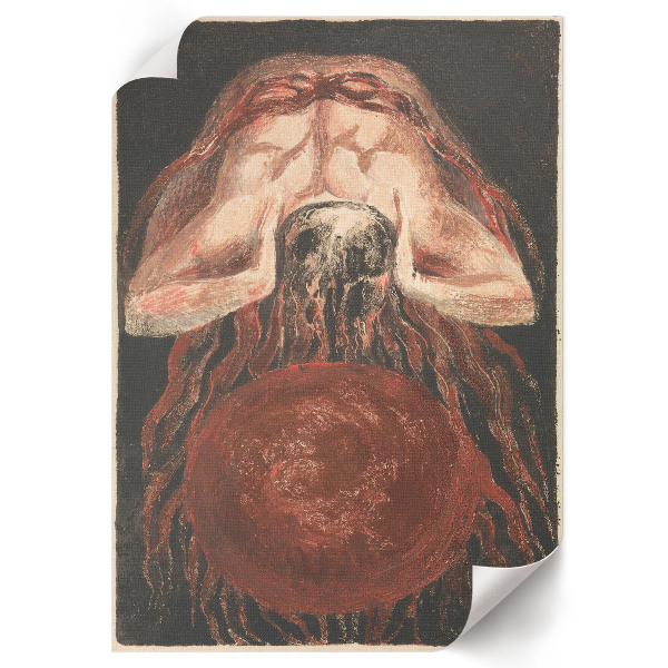 Poster The Book of Urizen