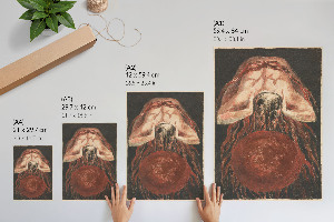 Poster The Book of Urizen