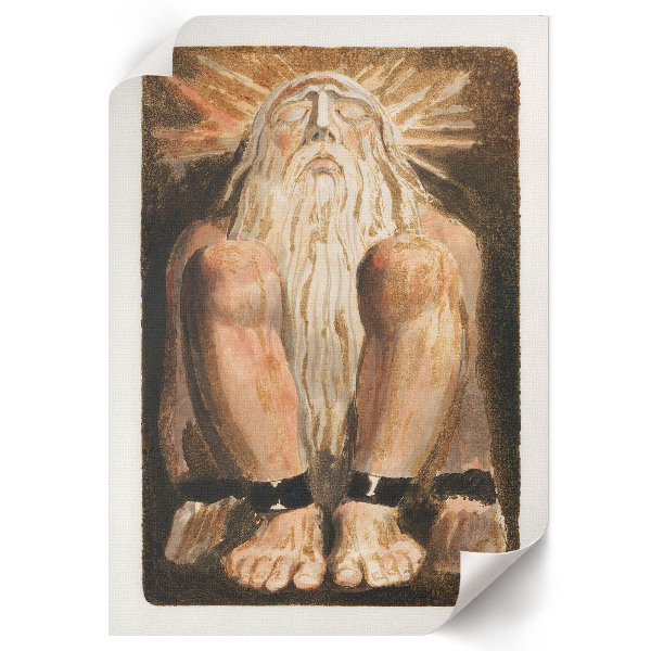 Wall art The Book of Urizen