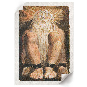 Wall art The Book of Urizen