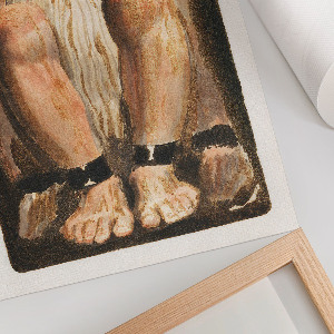 Wall art The Book of Urizen