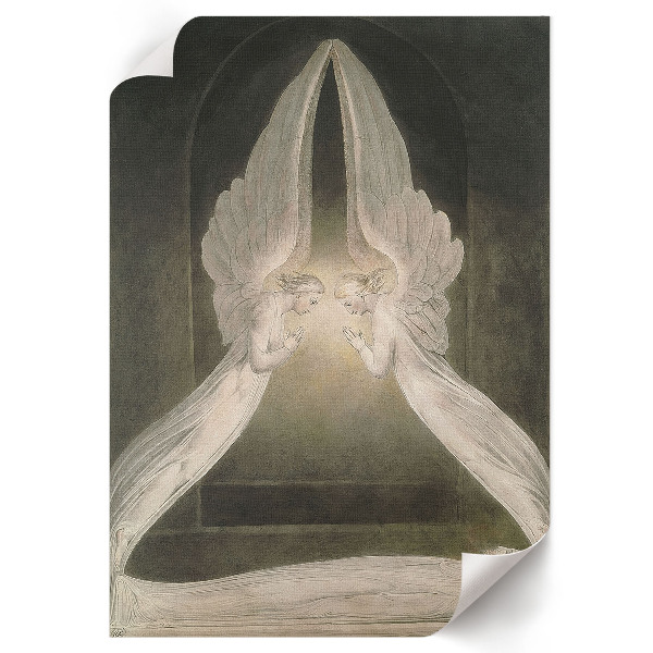 Wall print Christ in the tomb