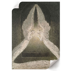 Wall print of Christ in the Tomb