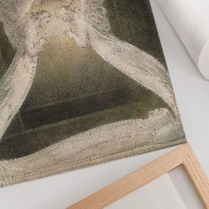 Wall print Christ in the tomb