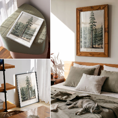 Art print Wellingtonia