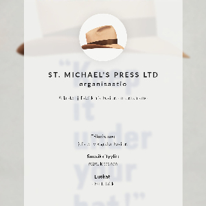 Wall art Keep it under your hat