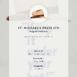 Wall art Keep it under your hat