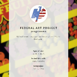 Art print Fruit shop