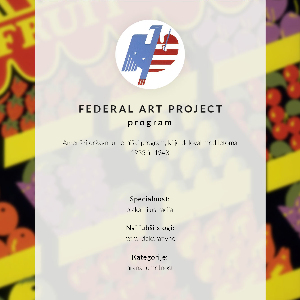 Art print Fruit shop