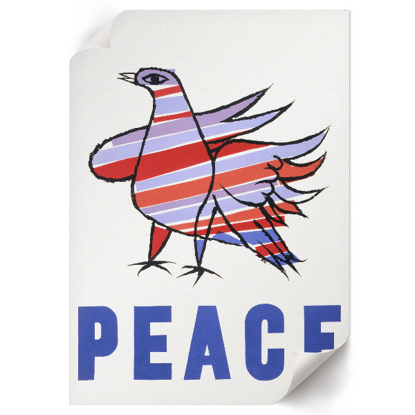 Decorative poster McCarthy Peace