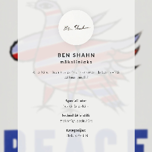 Decorative poster McCarthy Peace