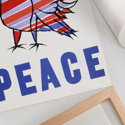 Decorative poster McCarthy Peace