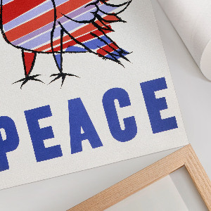 Decorative poster McCarthy Peace