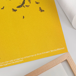 Wall art Light bulb poster