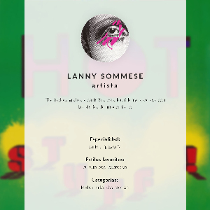 Wall print Hot stuff