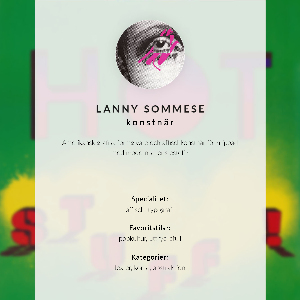 Wall print Hot stuff