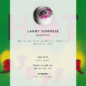 Wall print Hot stuff