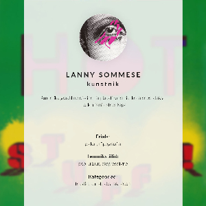 Wall print Hot stuff