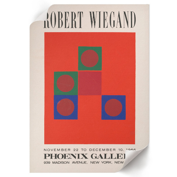 Art print Exhibition poster