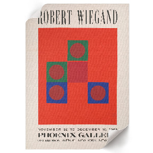 Art print Exhibition poster