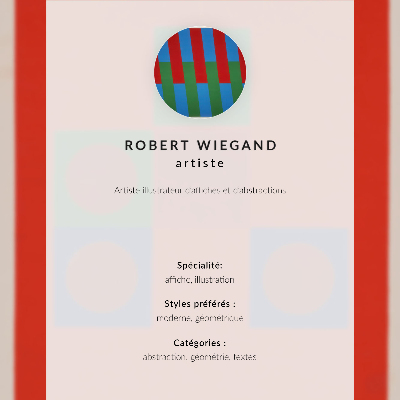 Art print Exhibition poster