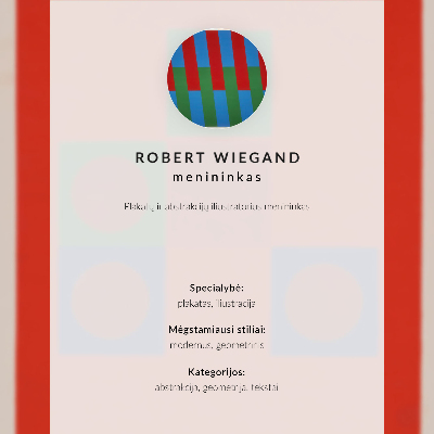 Art print Exhibition poster