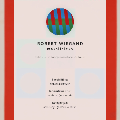 Art print Exhibition poster