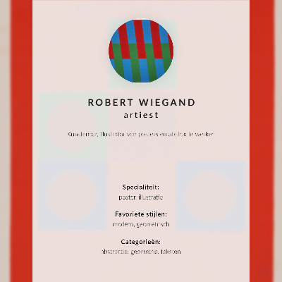 Art print Exhibition poster