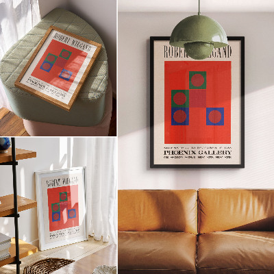 Art print Exhibition poster