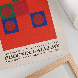Art print Exhibition poster