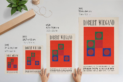 Art print Exhibition poster