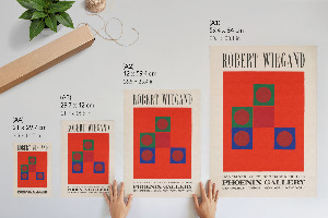 Art print Exhibition poster