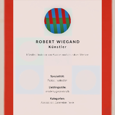 Art print Exhibition poster