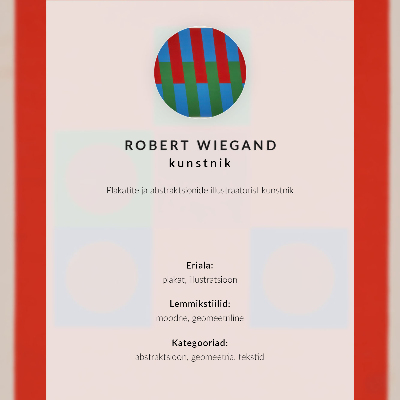 Art print Exhibition poster