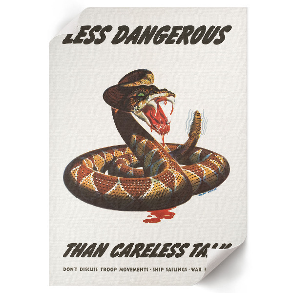 Decorative poster Snake poster