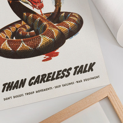 Decorative poster Snake poster