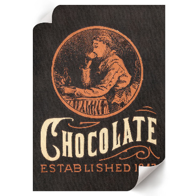 Poster Webb's Chocolate