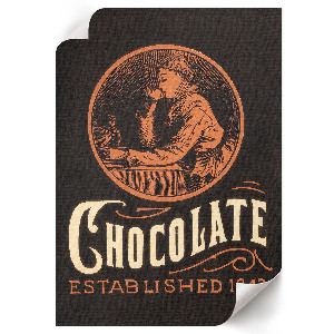 Poster Webb's Chocolate