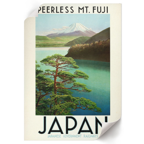 Wall print Journey to Japan