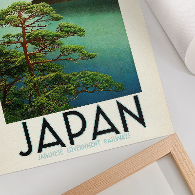 Wall print Journey to Japan
