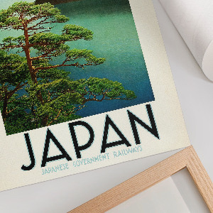 Wall print Journey to Japan