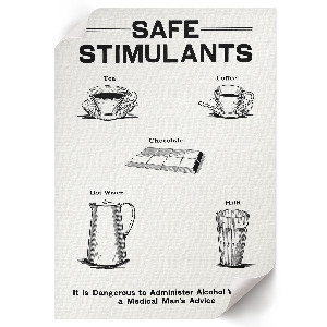Art print Safe stimulants