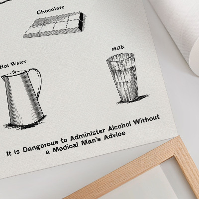 Art print Safe stimulants