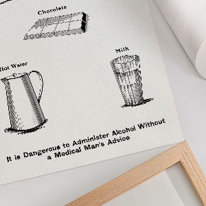 Art print Safe stimulants